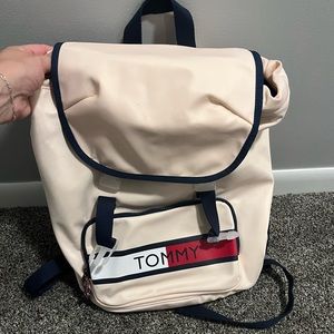 light Pink Amd navy Tommy Hilfiger Backpack